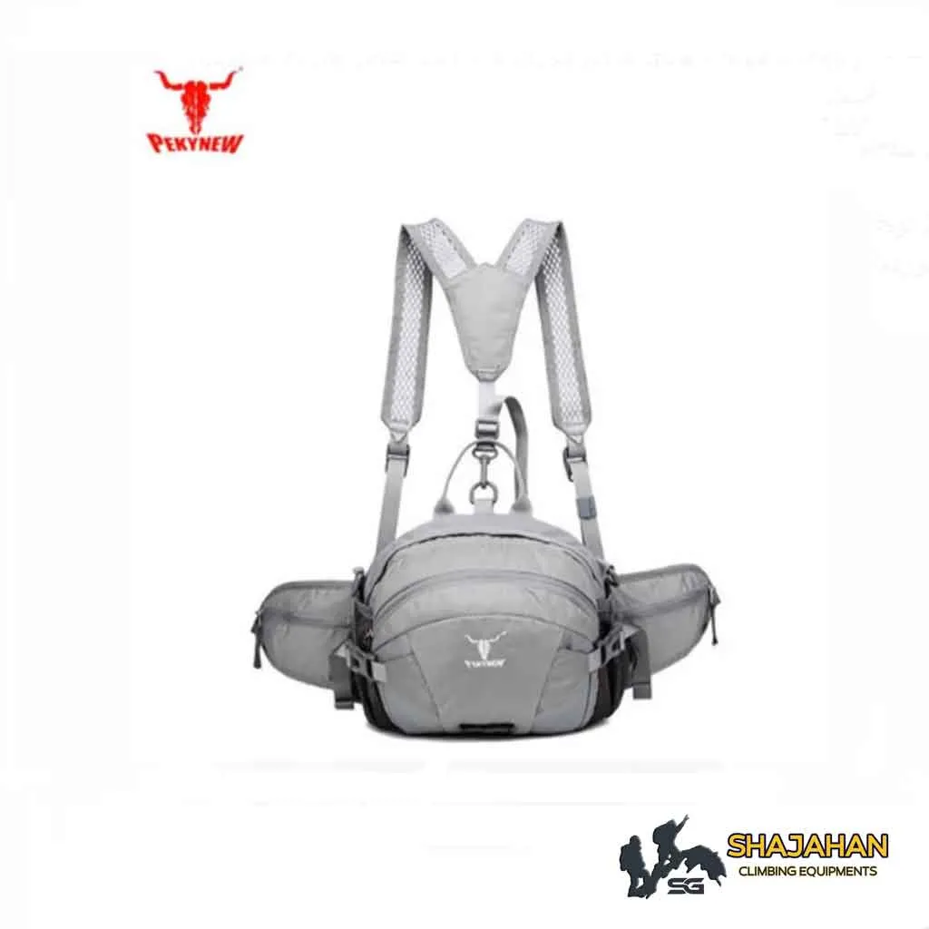 کیف کمری پکینیو کله گاوی 6094 - تصویر 3