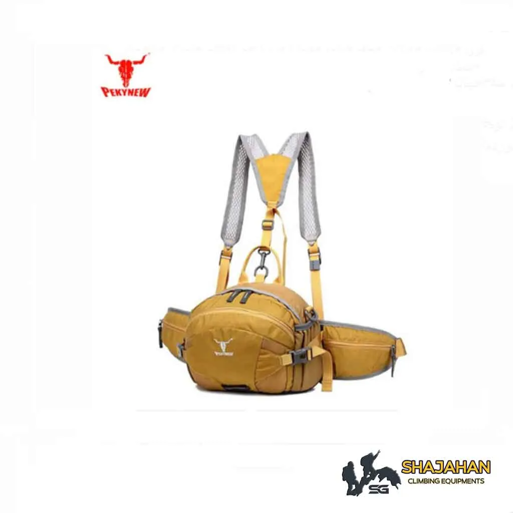 کیف کمری پکینیو کله گاوی 6094 - تصویر 2