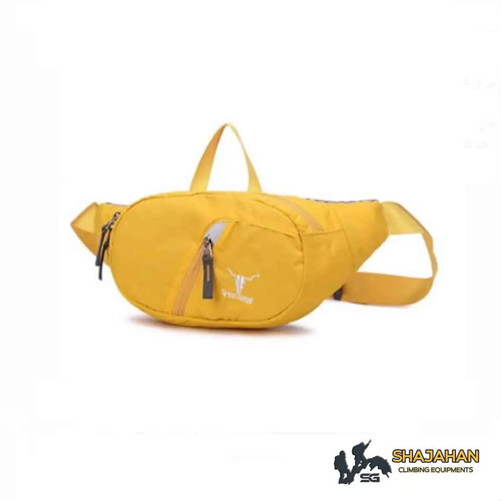 کیف کمری کله گاوی مدل 6037 - تصویر 5