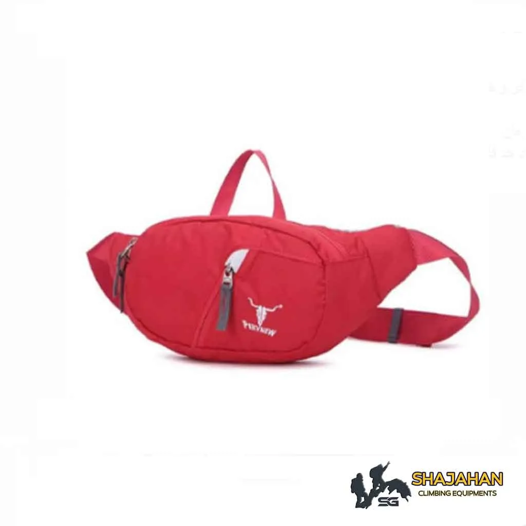 کیف کمری کله گاوی مدل 6037 - تصویر 6