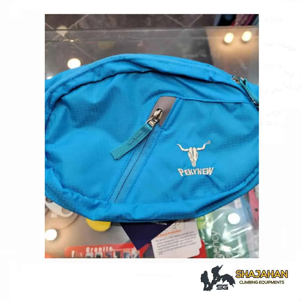 کیف کمری کله گاوی مدل 6037 - تصویر 7