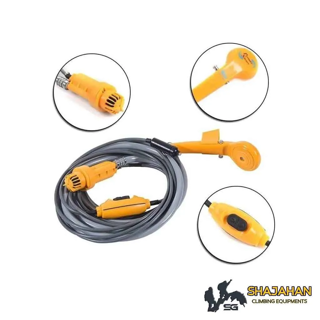 دوش صحرایی AUTOMOBILE SHOWER SET - تصویر 5