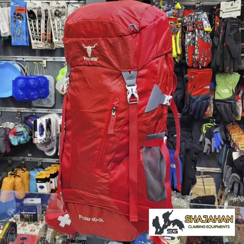 کوله پشتی پکینیو یا کله گاوی مدل پلار 5+40 Pekynew Polar - تصویر 6