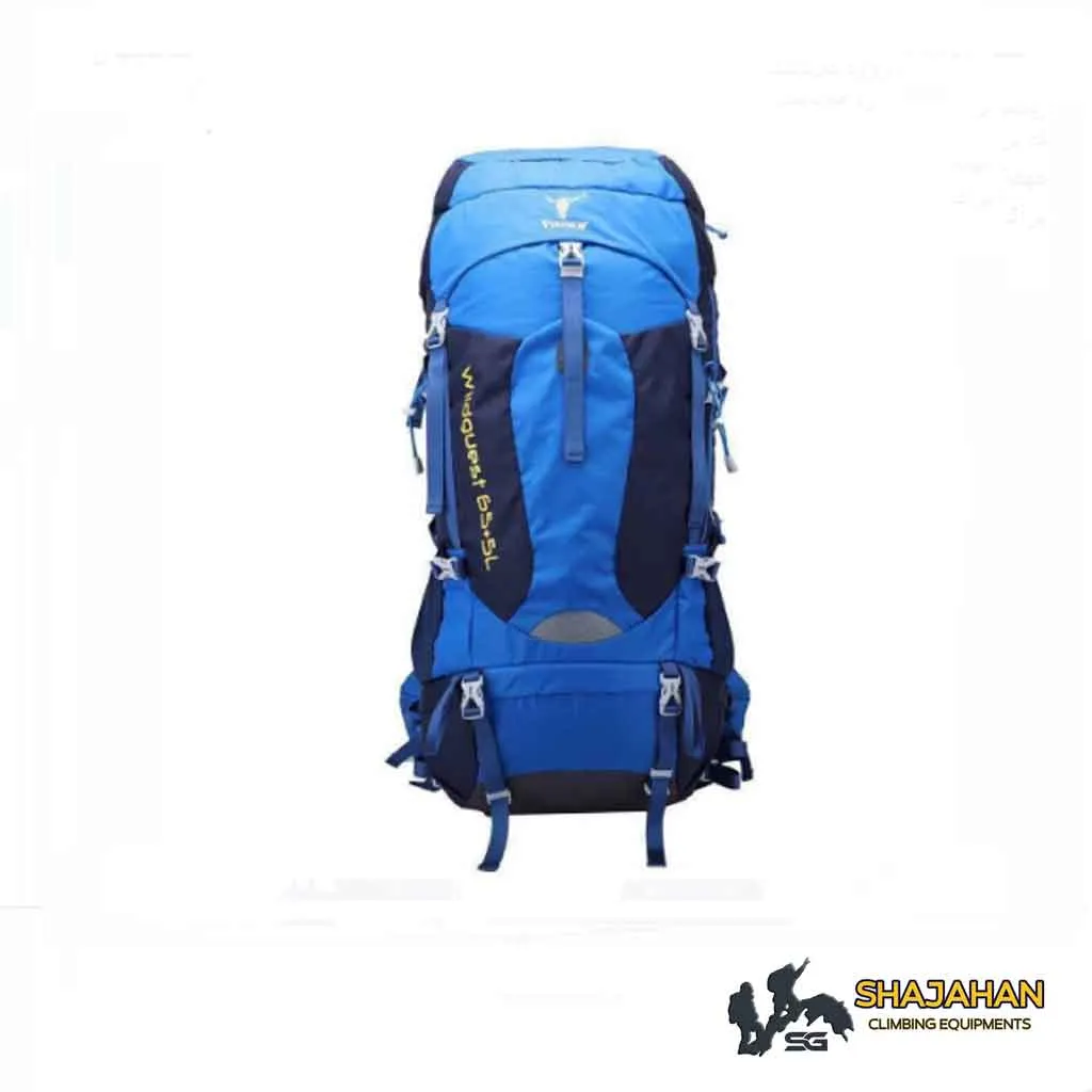 کوله پشتی پکینیو مدل وایلدگست 5+65 لیتر - تصویر 5