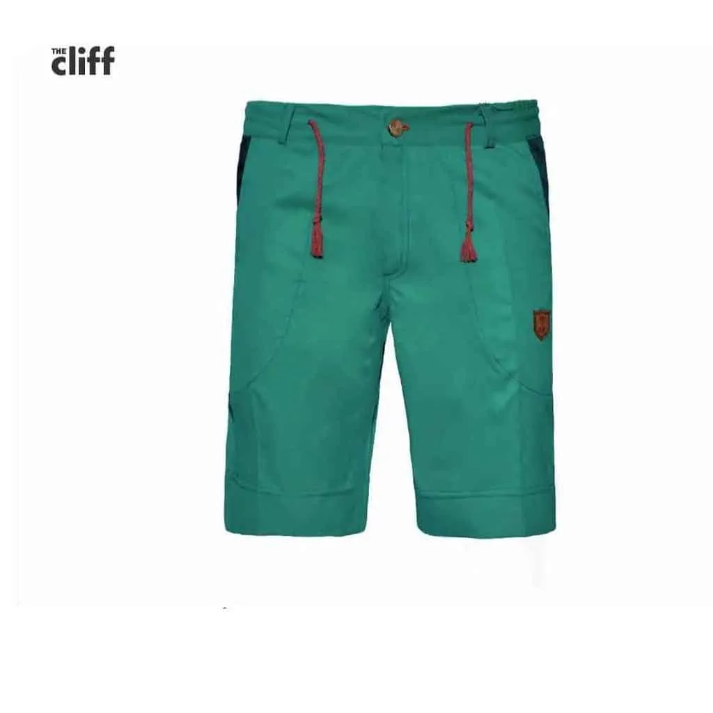 شلوارک سنگنوردی  کتان کجراه رنگی دکلیف The cliff Shorts - تصویر 4