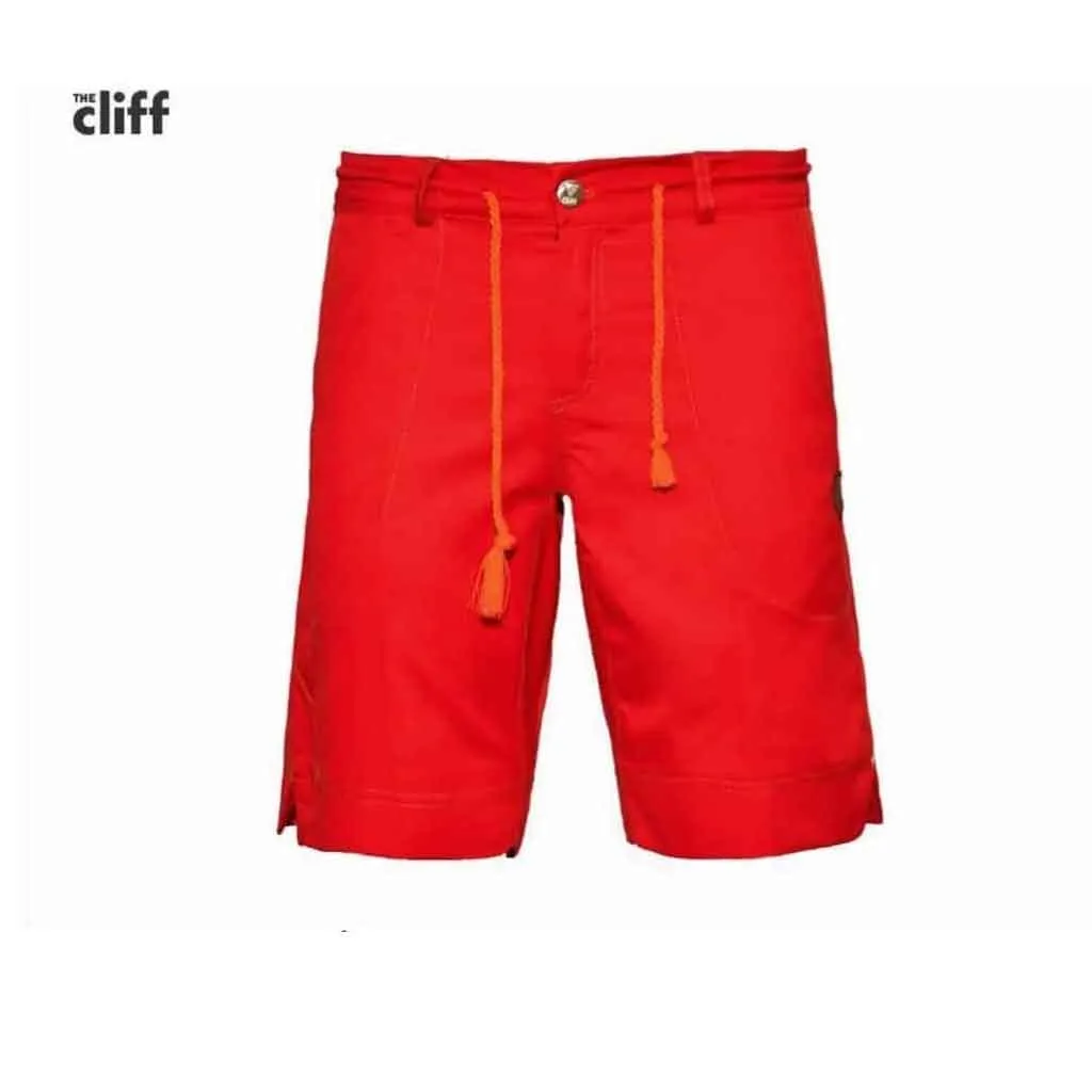 شلوارک سنگنوردی  کتان کجراه رنگی دکلیف The cliff Shorts - تصویر 6