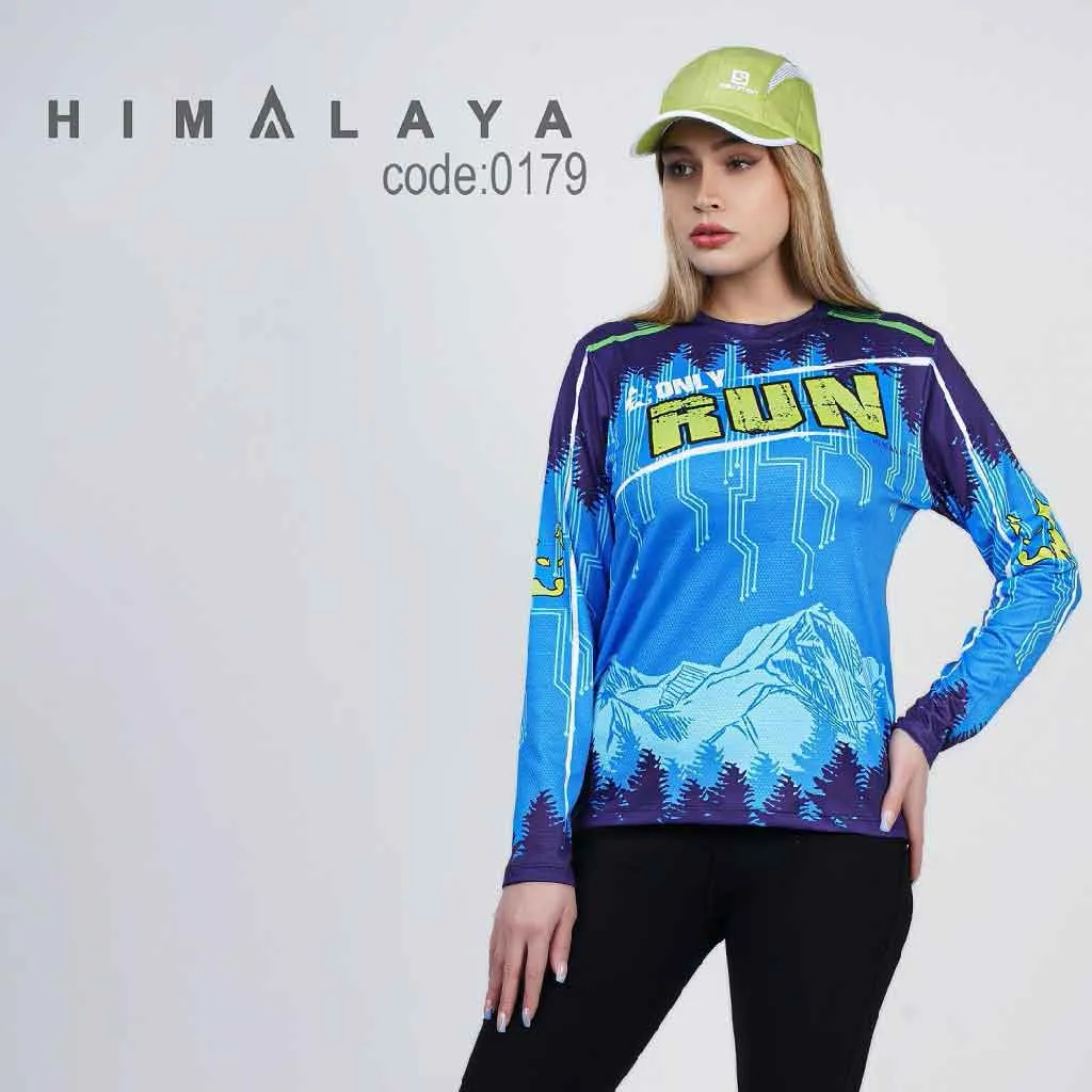 بلوز طرح ران HIMALAYA 0179 - تصویر 4