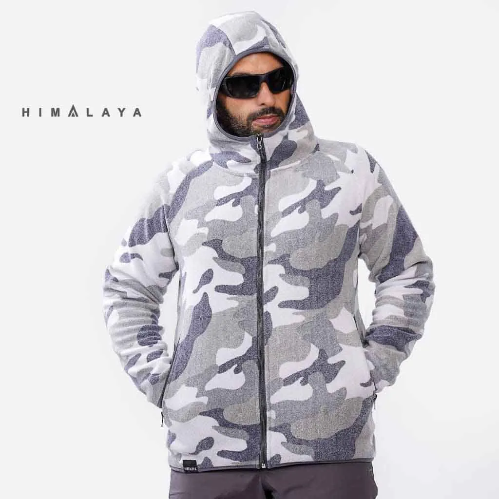 کاپشن تمام زیپ پلار  Himalaya هیمالیا - تصویر 4