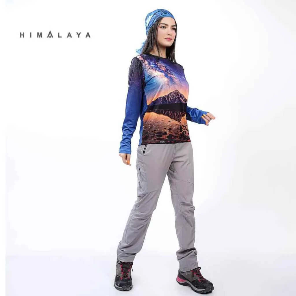 پیراهن طرح دماوند HIMALAYA هیمالیا 0438 - تصویر 2