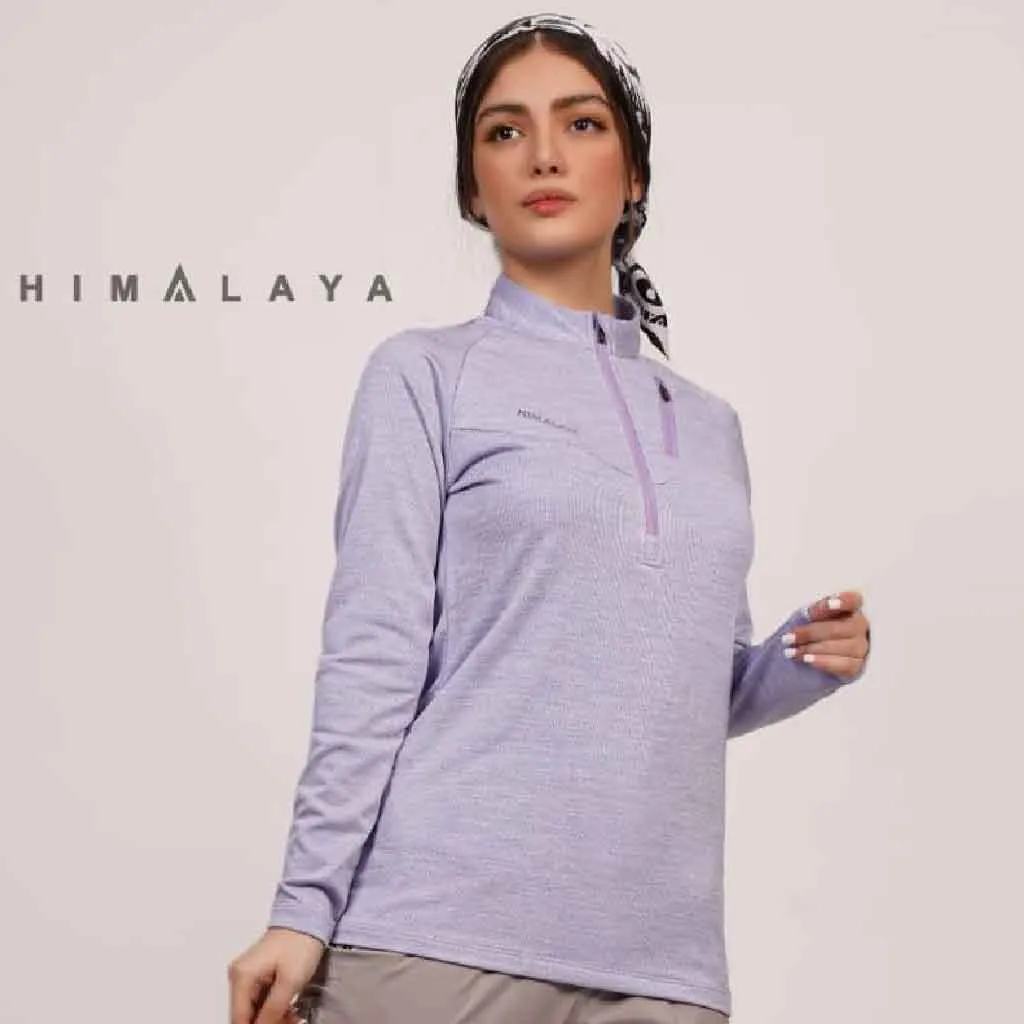بلوز میکرو پلار زنانه نیم زیپ HIMALAYA هیمالیا - تصویر 7