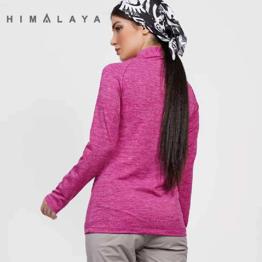 بلوز میکرو پلار زنانه نیم زیپ HIMALAYA هیمالیا - تصویر 11
