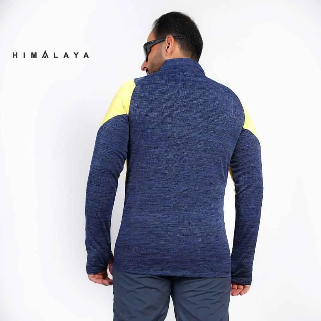 بلوزمیکرو فینگردارنیم زیپ HIMALAYA هیمالیا - تصویر 2