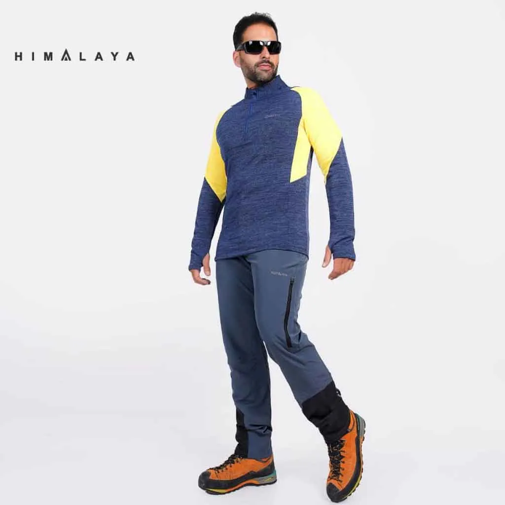 بلوزمیکرو فینگردارنیم زیپ HIMALAYA هیمالیا - تصویر 5