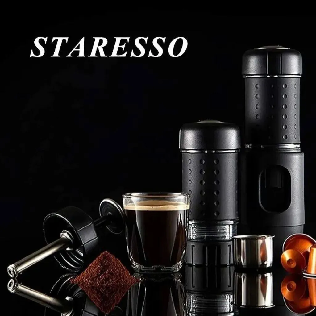 قهوه ساز (اسپرسو ساز) چند کاره STARESSO (سانتکو) SANTECO - تصویر 6