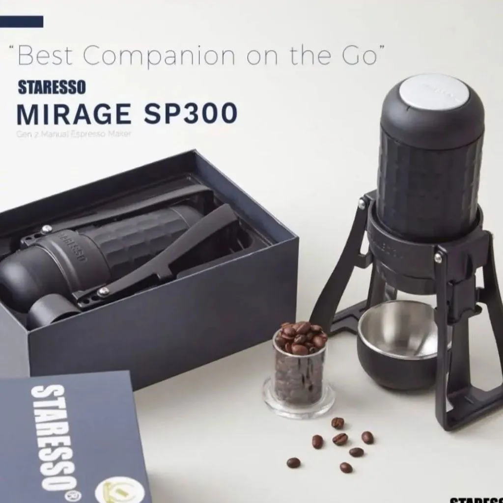 قهوه ساز (دستگاه اسپرسو ساز )مدل STARESSO SP300 - تصویر 4