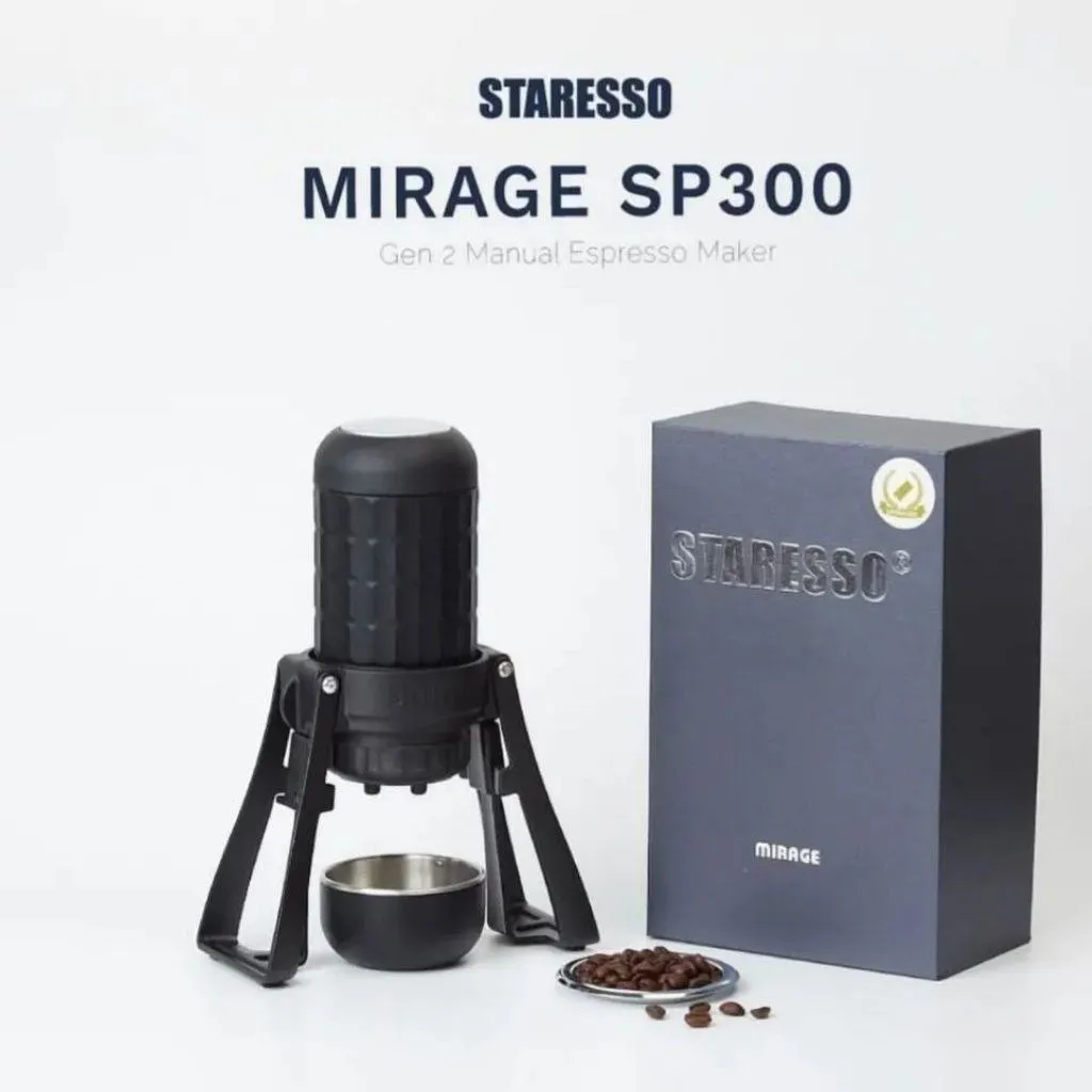 قهوه ساز (دستگاه اسپرسو ساز )مدل STARESSO SP300 - تصویر 5