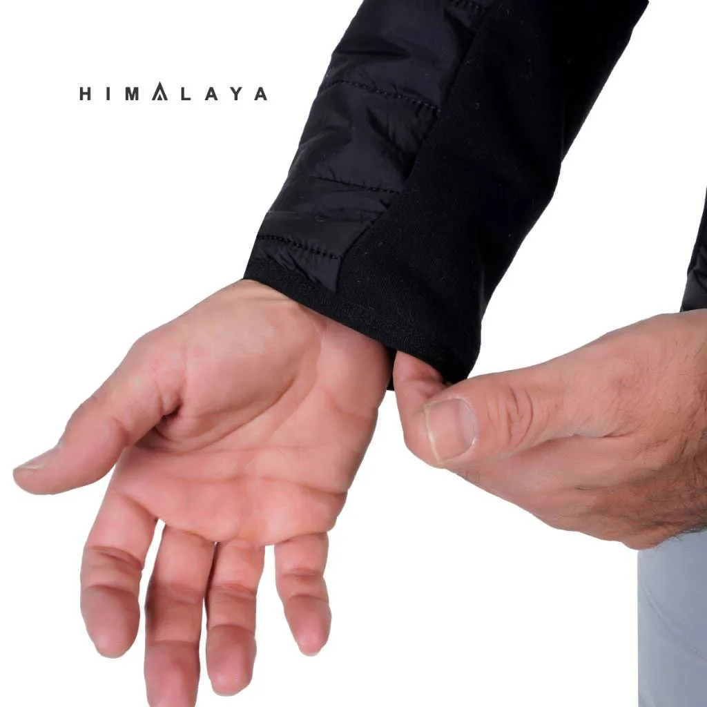 کاپشن کلاه دار تمام زیپ الیاف Himalaya هیمالیا - تصویر 3