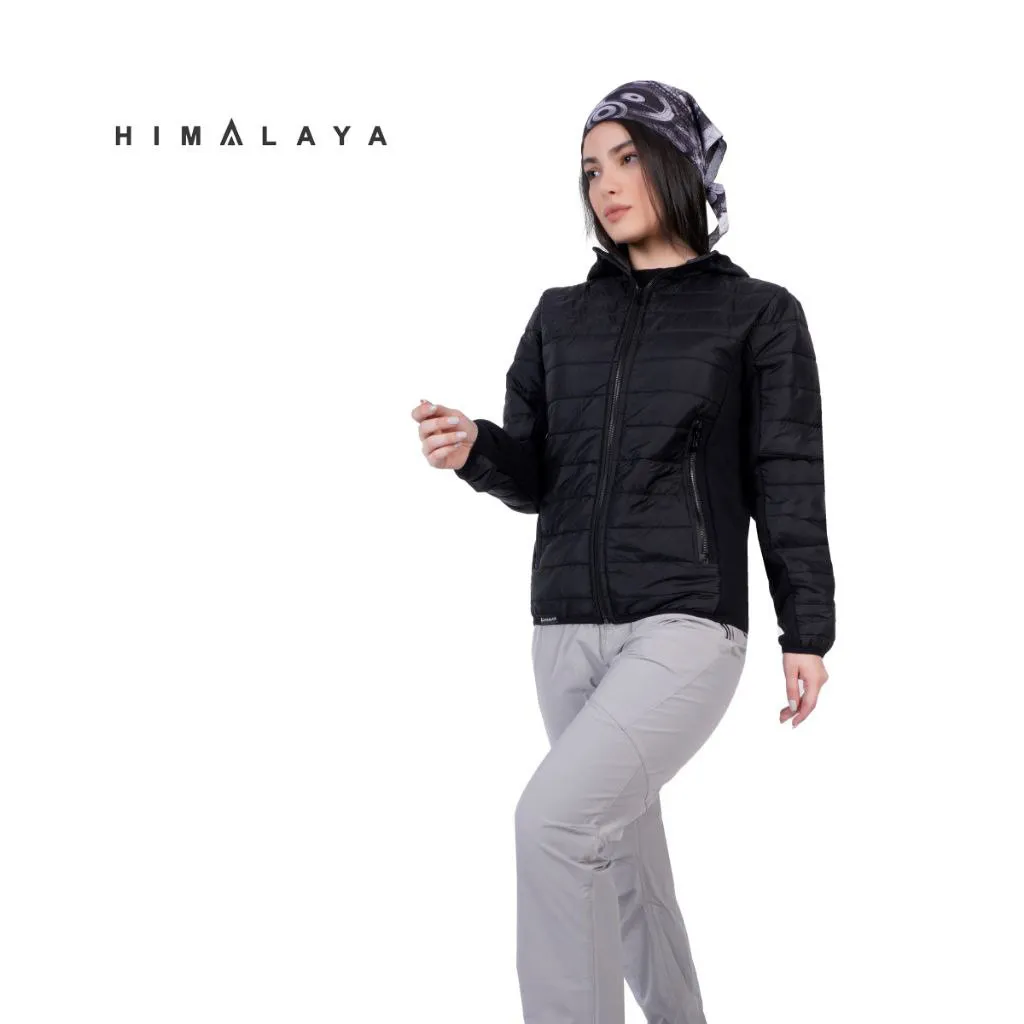 کاپشن کلاه دار تمام زیپ الیاف Himalaya هیمالیا - تصویر 6