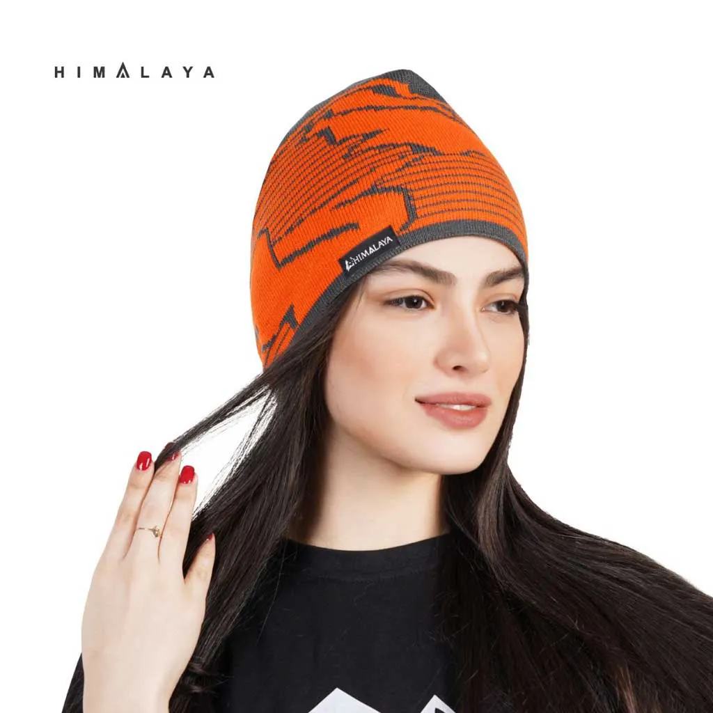 کلاه بافت طرح کوه HIMALAYA هیمالیا - تصویر 3