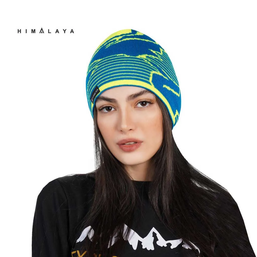 کلاه بافت طرح کوه HIMALAYA هیمالیا - تصویر 4