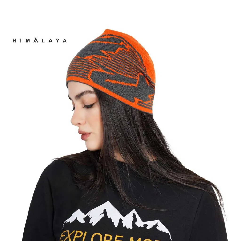 کلاه بافت طرح کوه HIMALAYA هیمالیا - تصویر 6