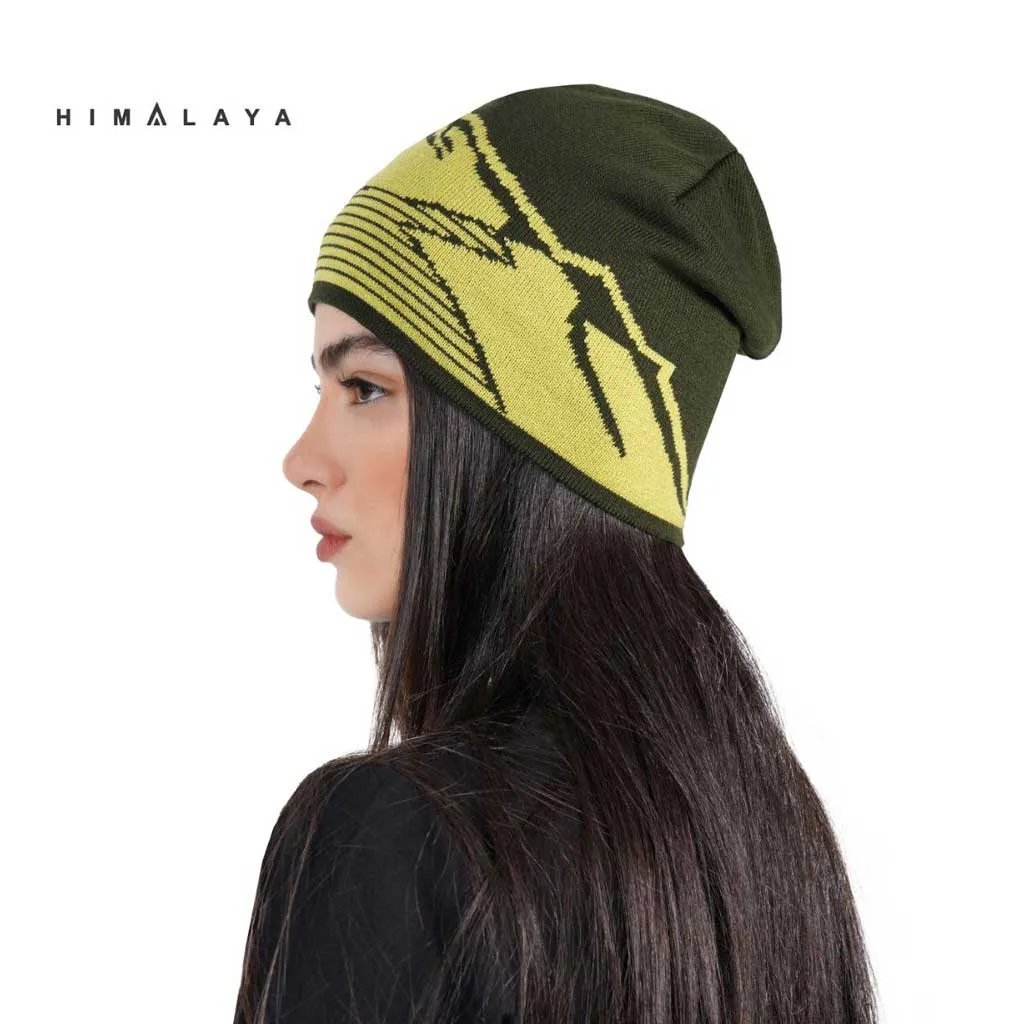 کلاه بافت طرح کوه HIMALAYA هیمالیا - تصویر 8