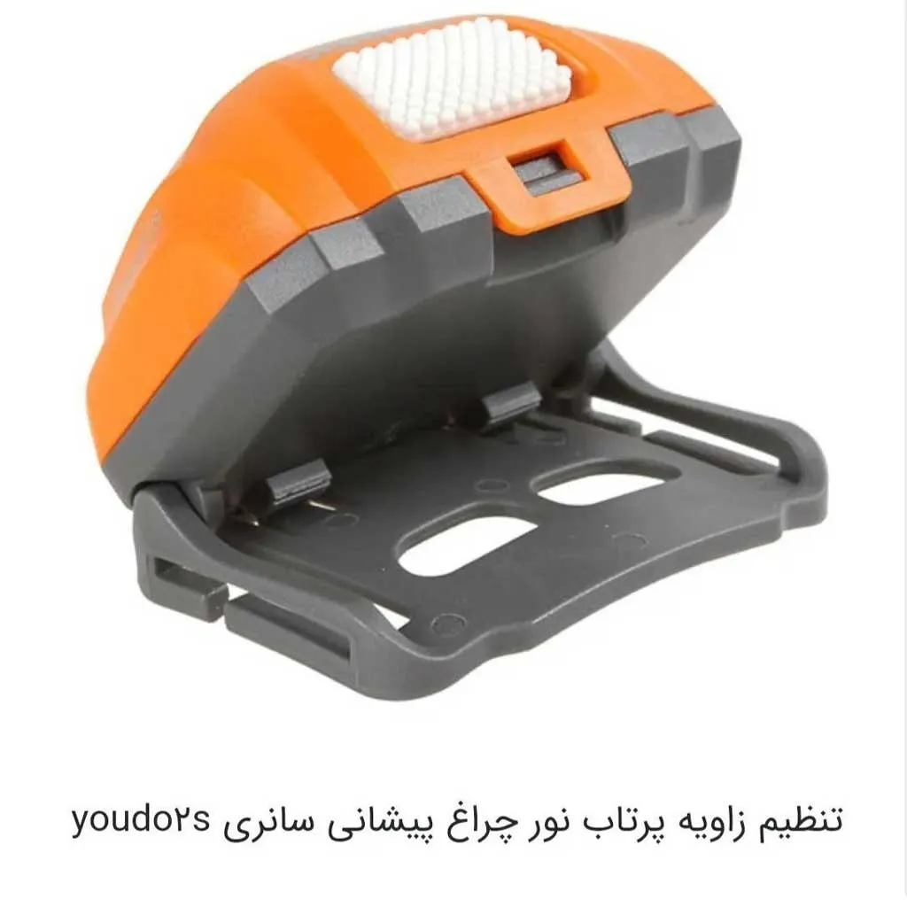 هدلایت کوهنوردی سانری مدل Yaudo S2 - تصویر 6