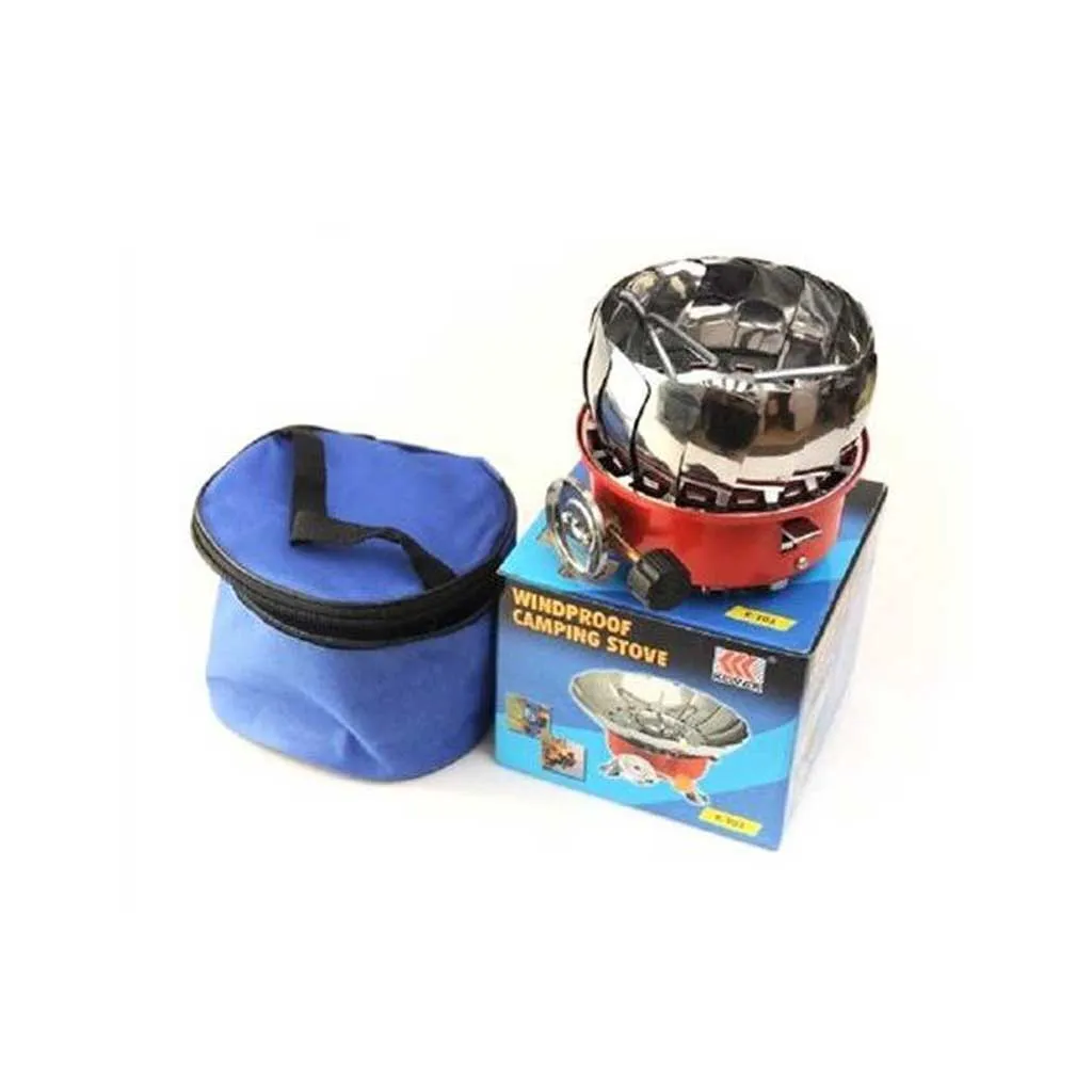 اجاق گاز(سرشعله کمپینگ)کوهنوردی بادگیردار KOVAR مدل ZT-203 - تصویر 3