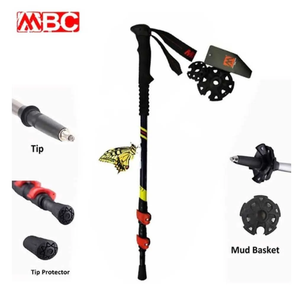 (باتوم) عصای کوهنوردی ام بی سی مدل ام 130 کیو - تصویر 3