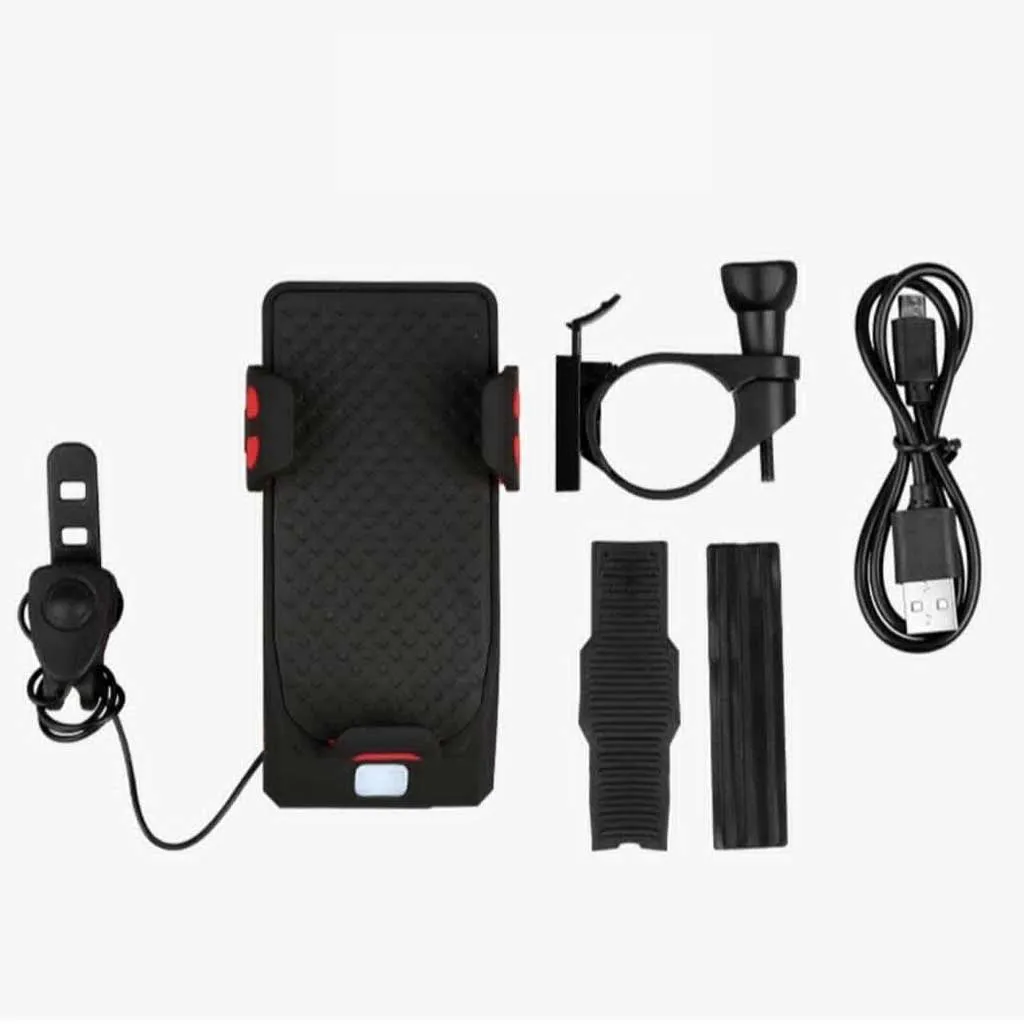 پایه نگهدارنده موبایل پاوربانک و چراغ قوه دوچرخه - تصویر 2