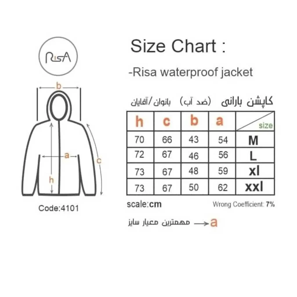 کاپشن بارانی - تصویر 8