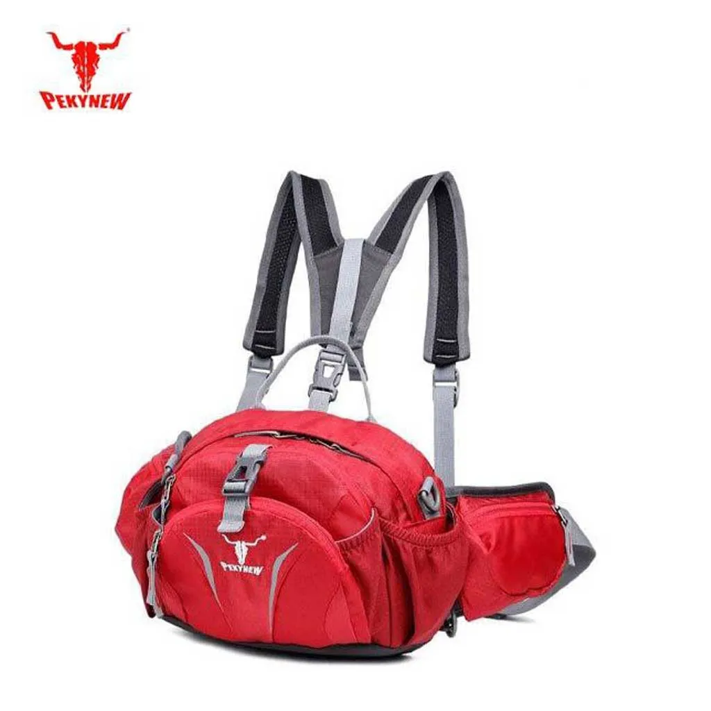 کیف کمری سه منظوره کله گاوی کد 6012 - تصویر 4