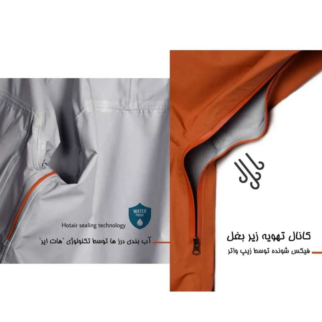 کاپشن گورتکس بانوان ریسا - تصویر 8