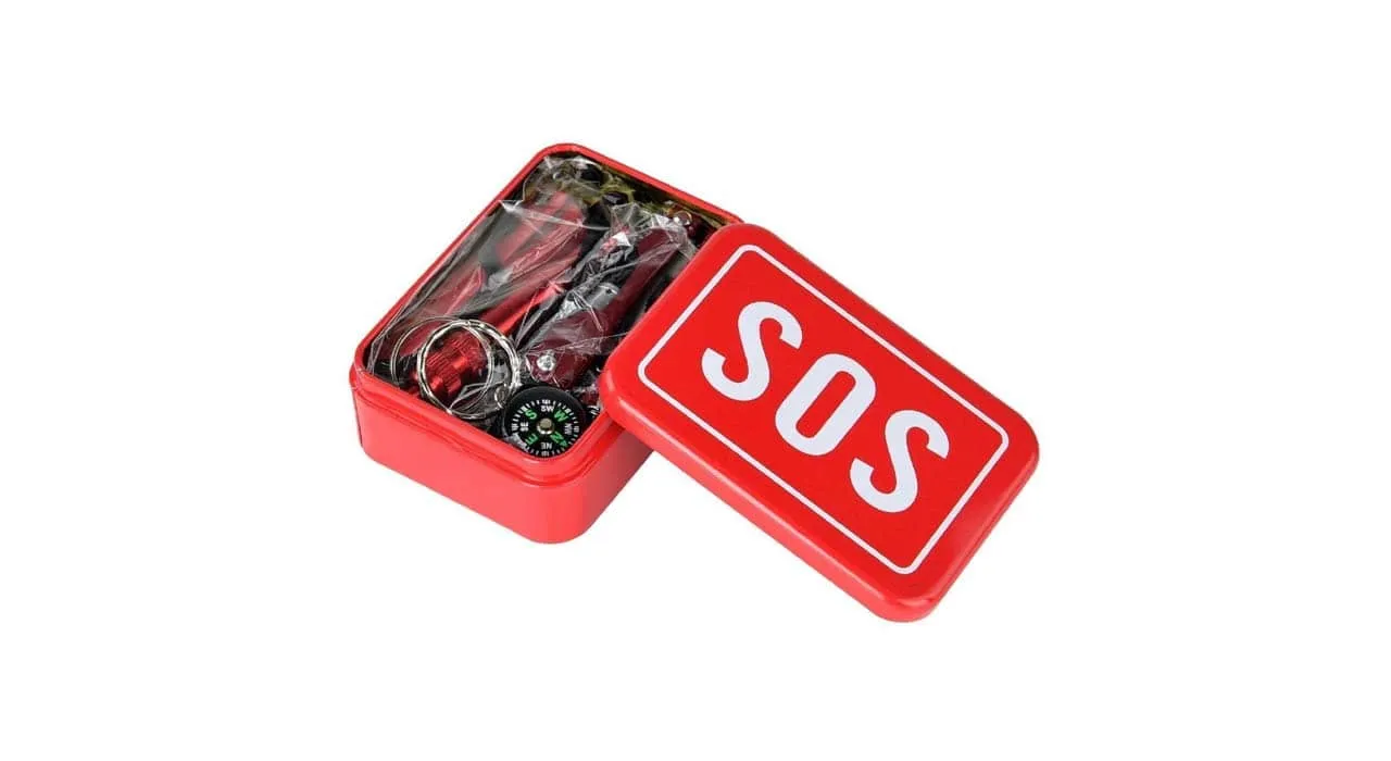کیت بقا در طبیعت SOS - تصویر 3