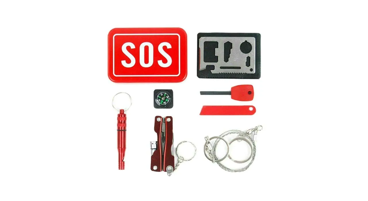 کیت بقا در طبیعت SOS - تصویر 2