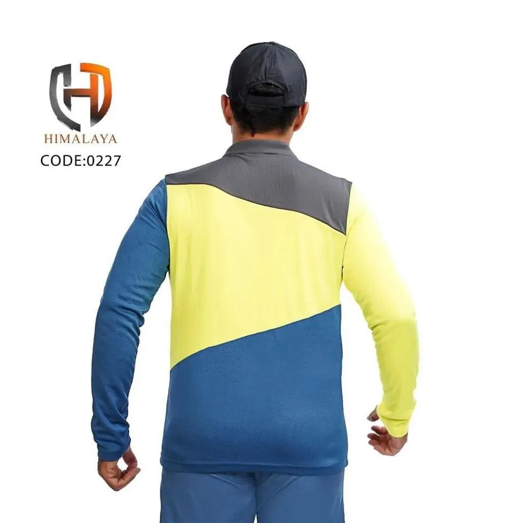 بلوز نیم زیپ سه رنگ هیمالیا Himalaya 0227 - تصویر 3