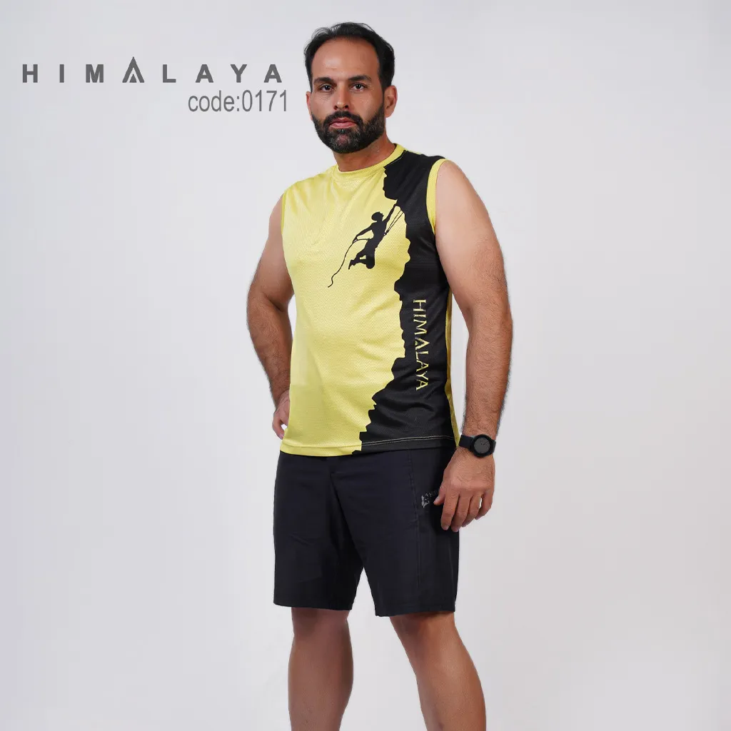 بلوز مردانه سنگنوردی (آستین حلقه ای) HIMALAYA - تصویر 3