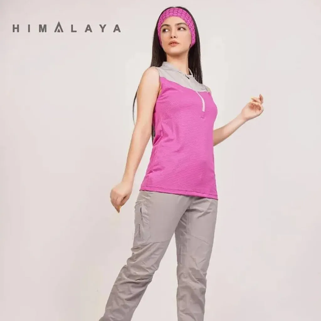بلوز نیم زیپ حلقه ای HIMALAYA هیمالیا - تصویر 2