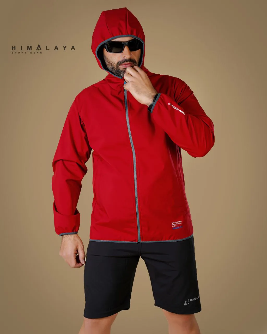 بادگیر تمام زیپ کلاهدار هیمالیا Himalaya - تصویر 28