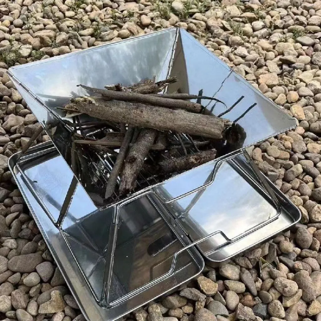 باربیکیو سفری(منقل) T56-3 - تصویر 5