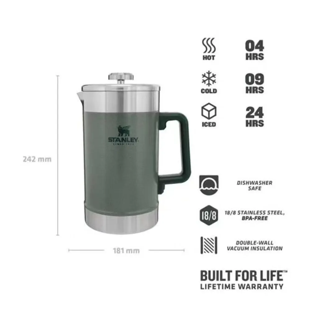 فرنچ پرس استنلی 1/4 L - تصویر 5