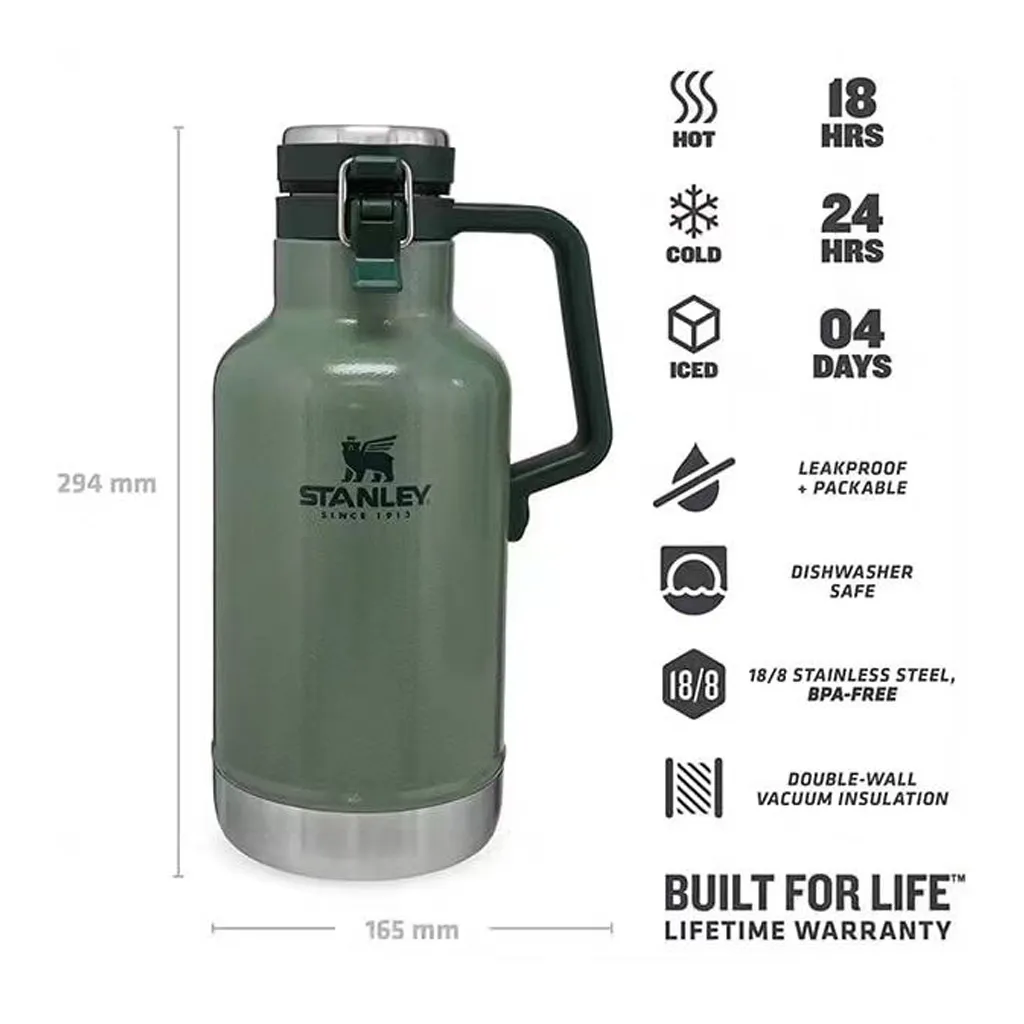 فلاسک دسته دار استنلی  GROWLER 1/9 L - تصویر 8