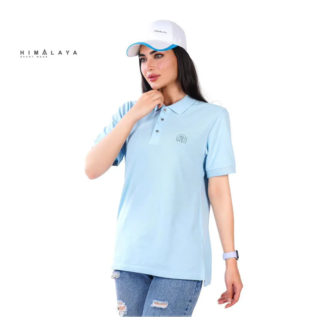 تیشرت جودون 3دکمه NEBKA 0491 - تصویر 4