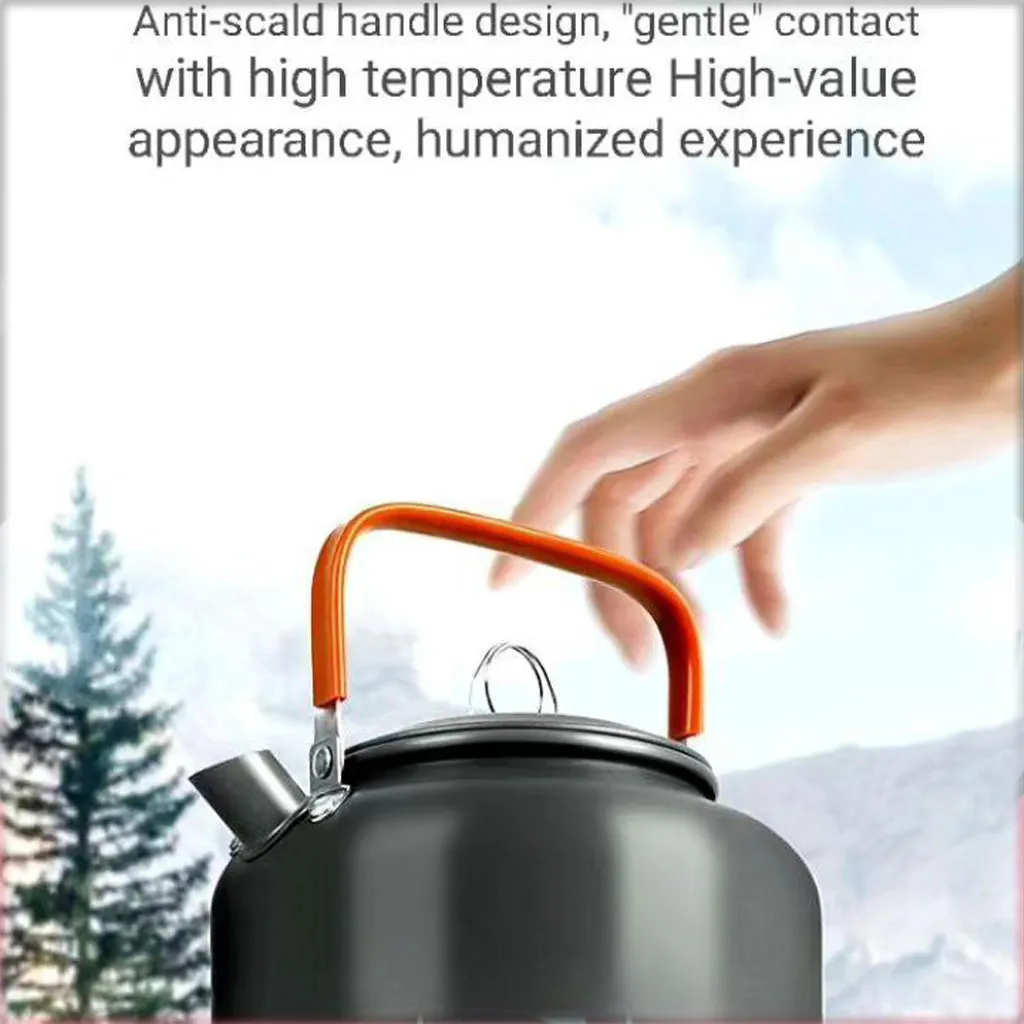 ست ظروف دو نفره cooking set - تصویر 2