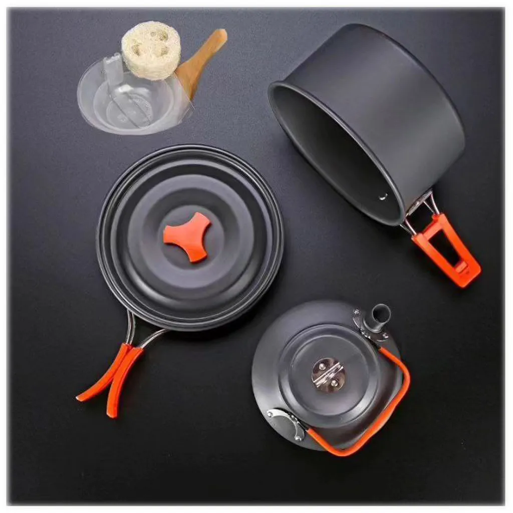ست ظروف دو نفره cooking set - تصویر 3