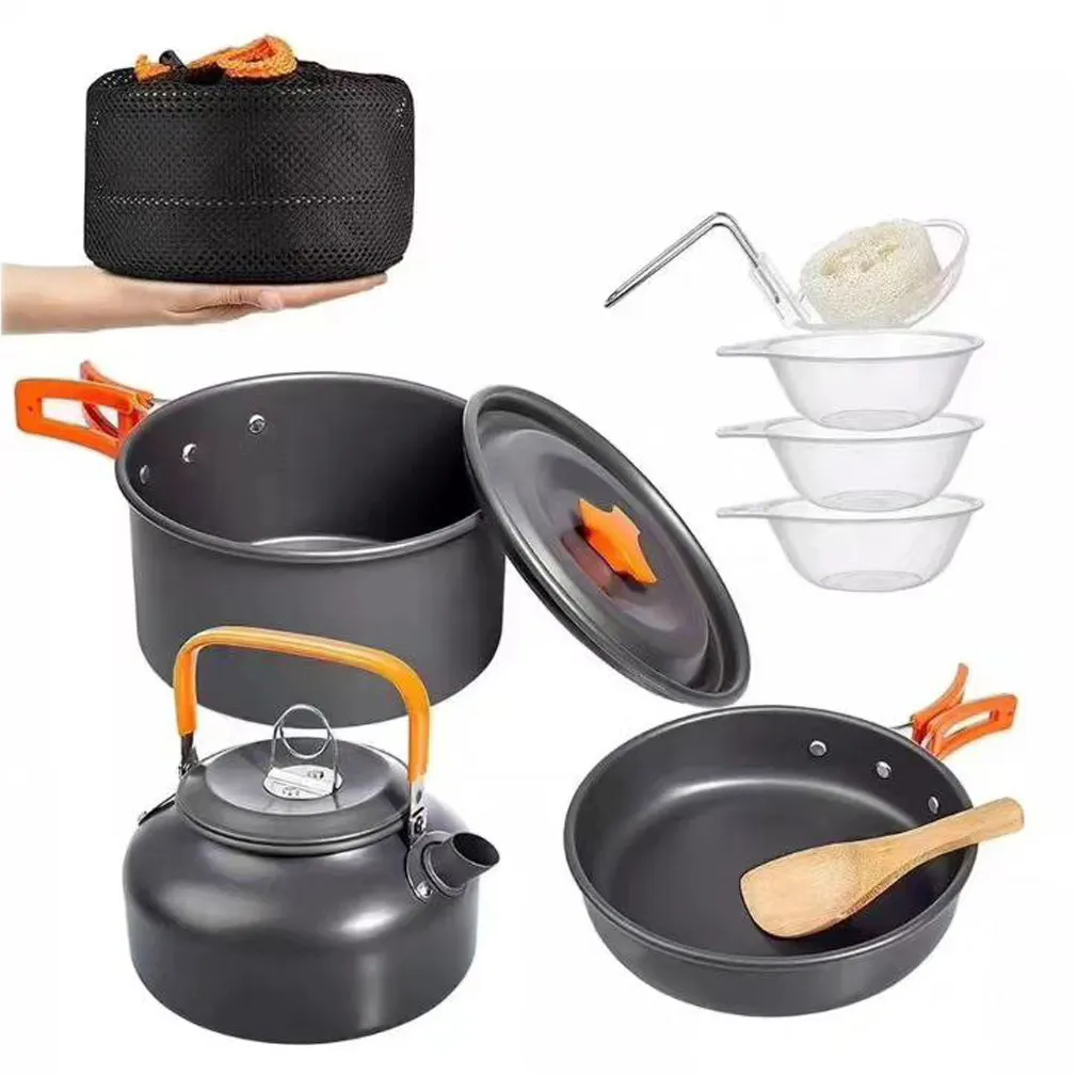 ست ظروف دو نفره cooking set - تصویر 4