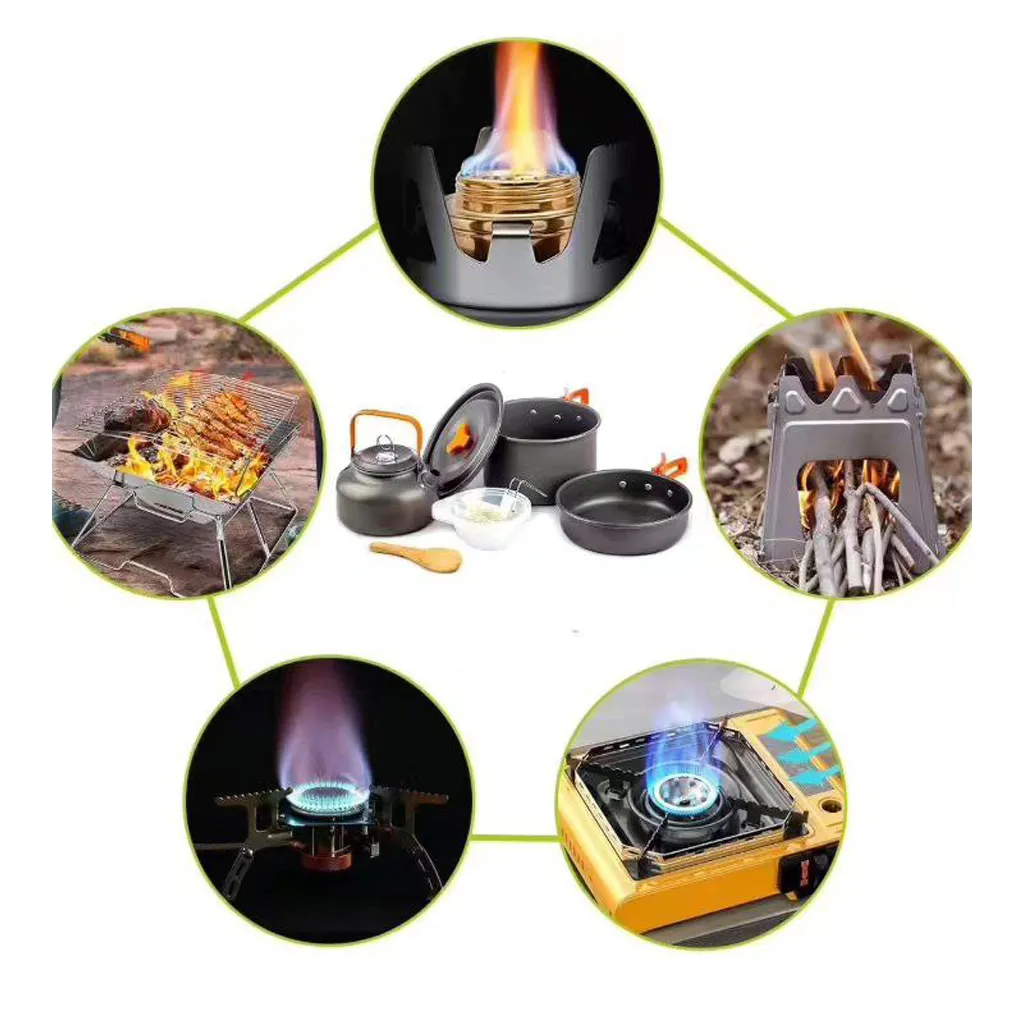 ست ظروف دو نفره cooking set - تصویر 5
