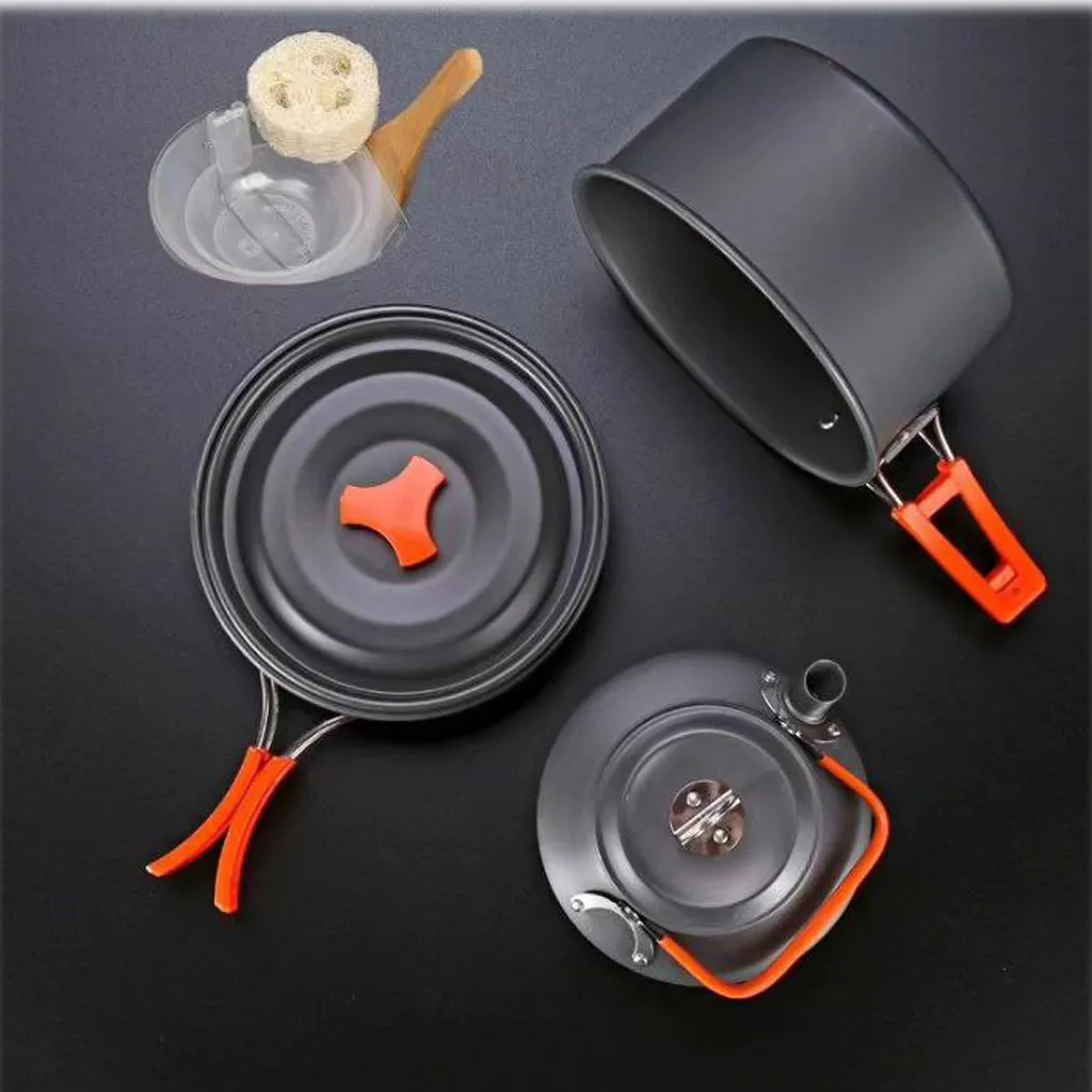 ست ظروف دو نفره cooking set - تصویر 6