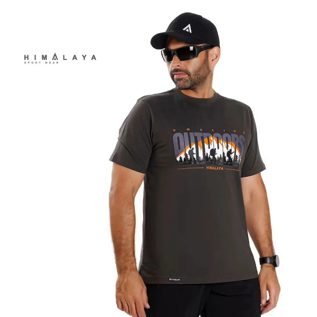 تیشرت آستین کوتاه هیمالیا Himalaya c2495 - تصویر 2