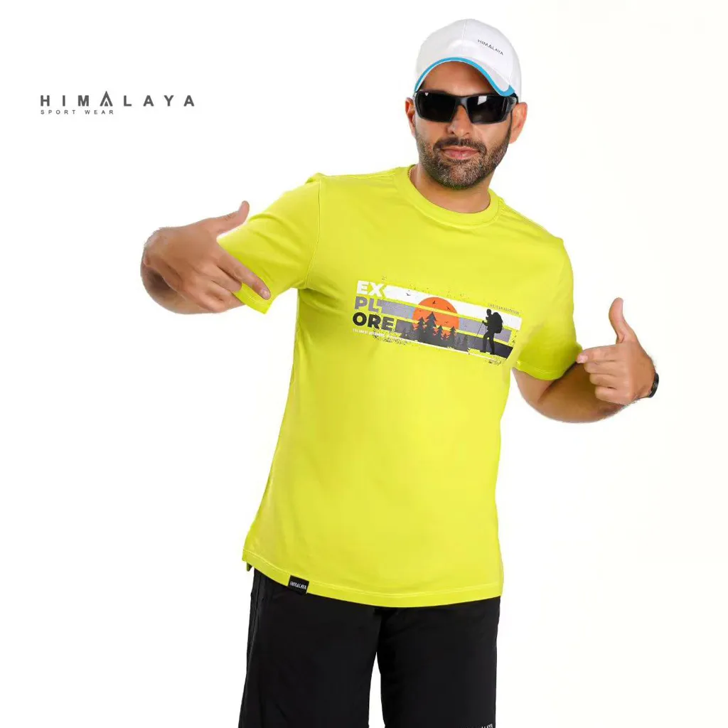 تیشرت آستین کوتاه هیمالیا Himalaya c2495 - تصویر 9